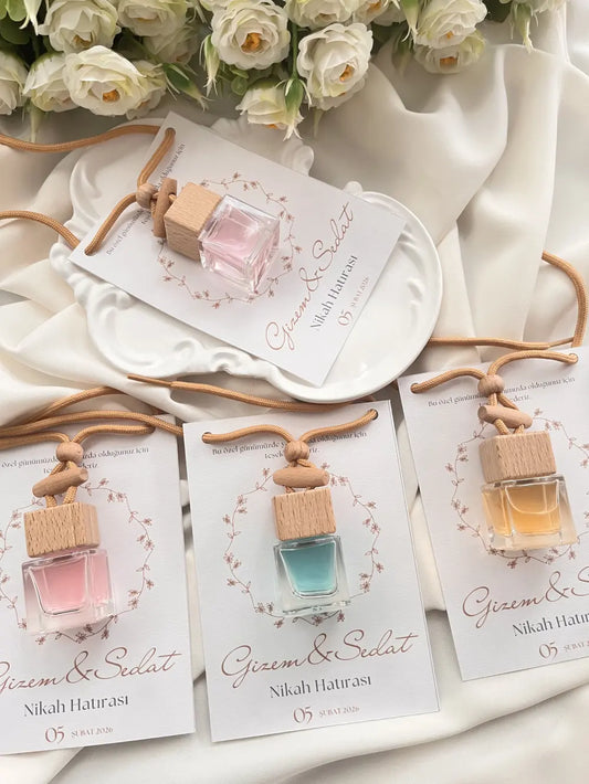 Araç Oto Kokusu - Kişiye Özel Kart Tasarımlı (25 li)