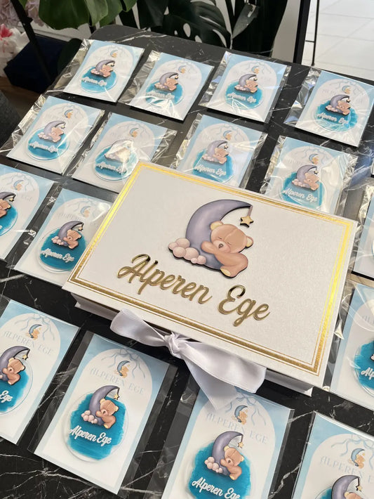 Ayıcık Figürlü Bebek Magnet