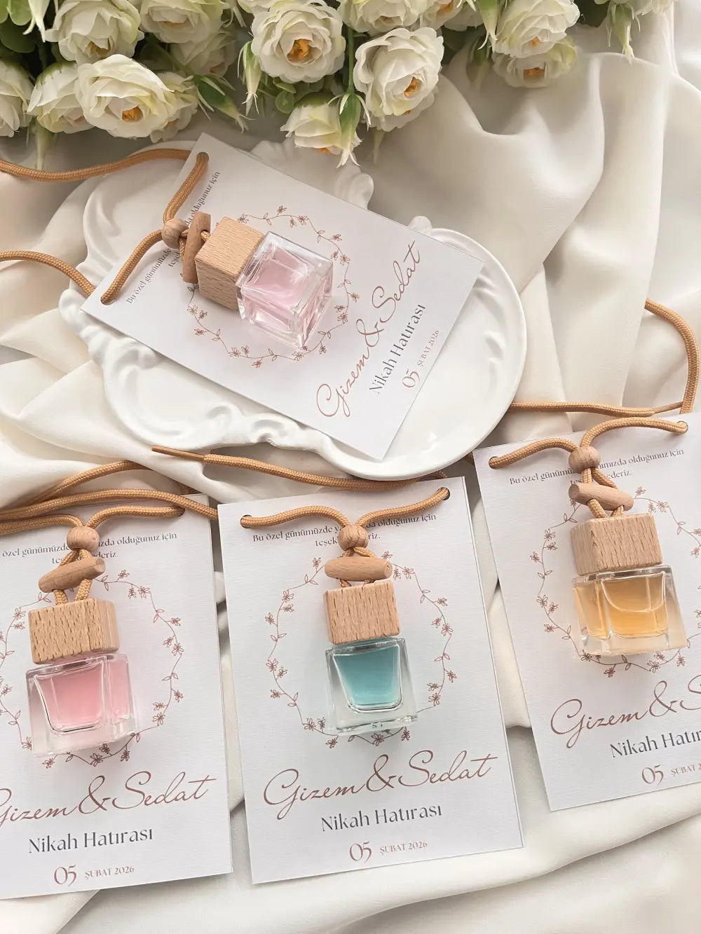 Araç Oto Kokusu - Kişiye Özel Kart Tasarımlı (25 li)