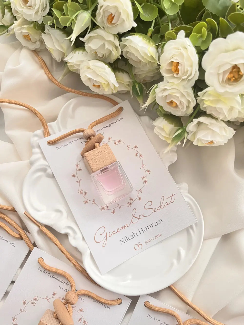 Araç Oto Kokusu - Kişiye Özel Kart Tasarımlı (25 li)