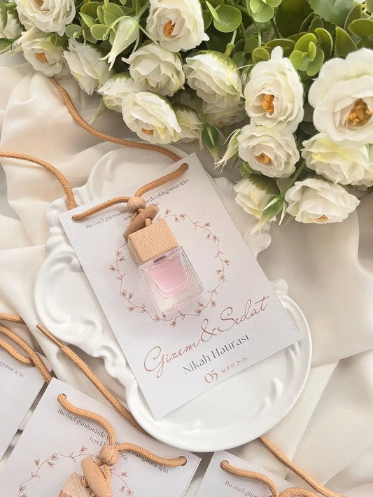 Araç Oto Kokusu - Kişiye Özel Kart Tasarımlı (25 li)