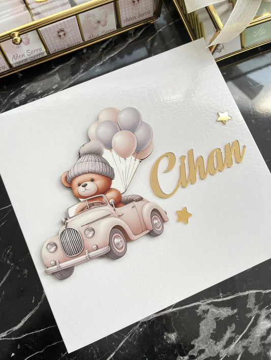 Karton Çikolata Kutusu - Özel Kesimli Şekil ve İsim